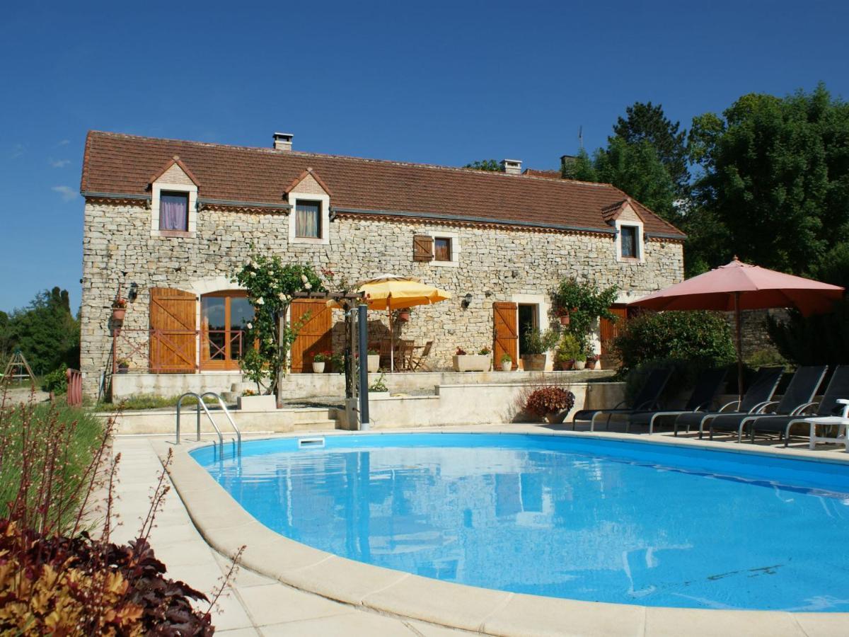 Charming Holiday Home With Pool Lavercantière Extérieur photo