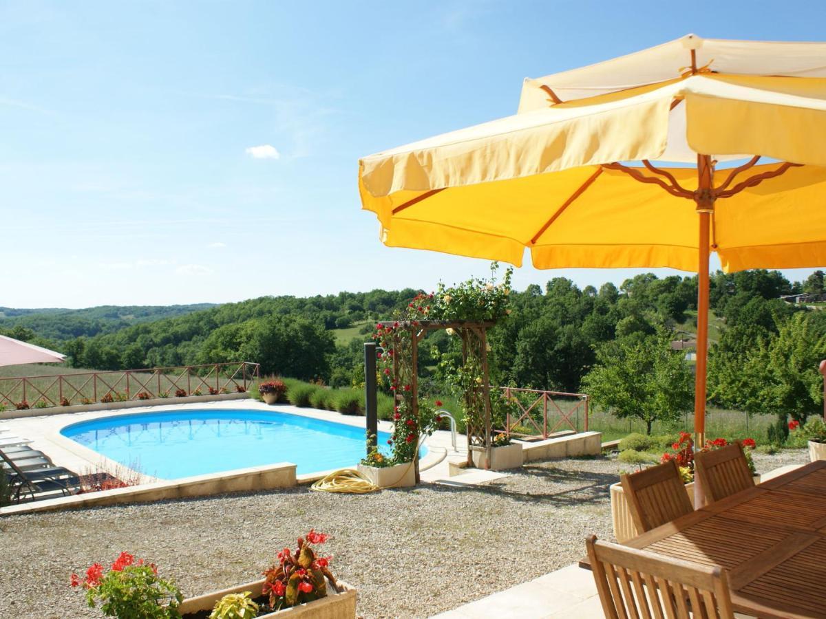Charming Holiday Home With Pool Lavercantière Extérieur photo