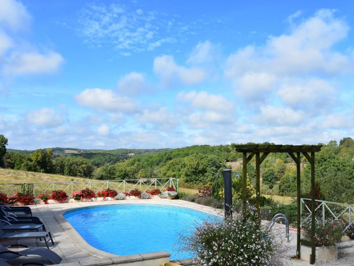Charming Holiday Home With Pool Lavercantière Extérieur photo