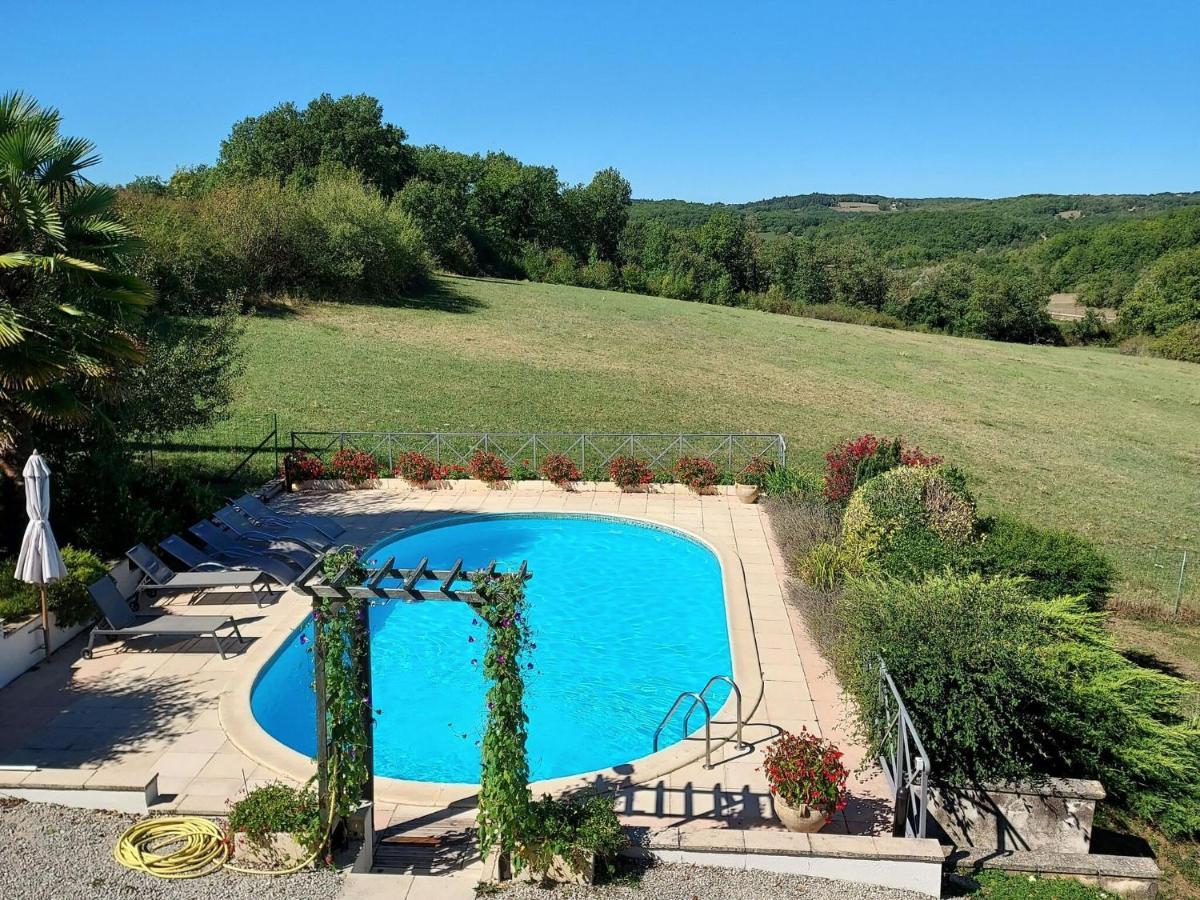 Charming Holiday Home With Pool Lavercantière Extérieur photo