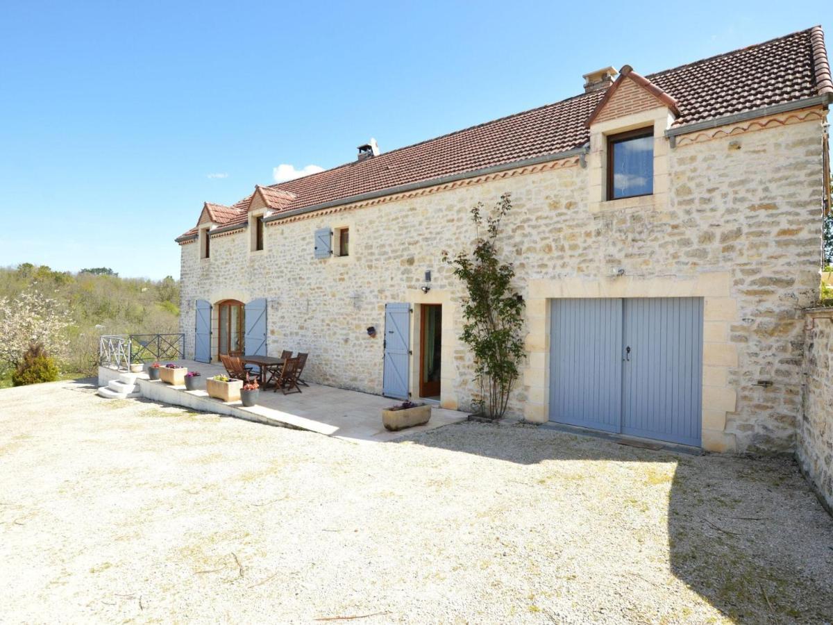 Charming Holiday Home With Pool Lavercantière Extérieur photo