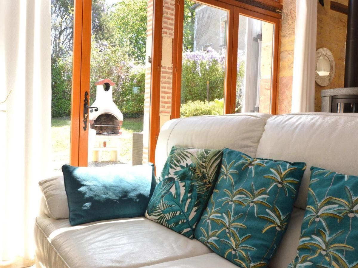 Charming Holiday Home With Pool Lavercantière Extérieur photo