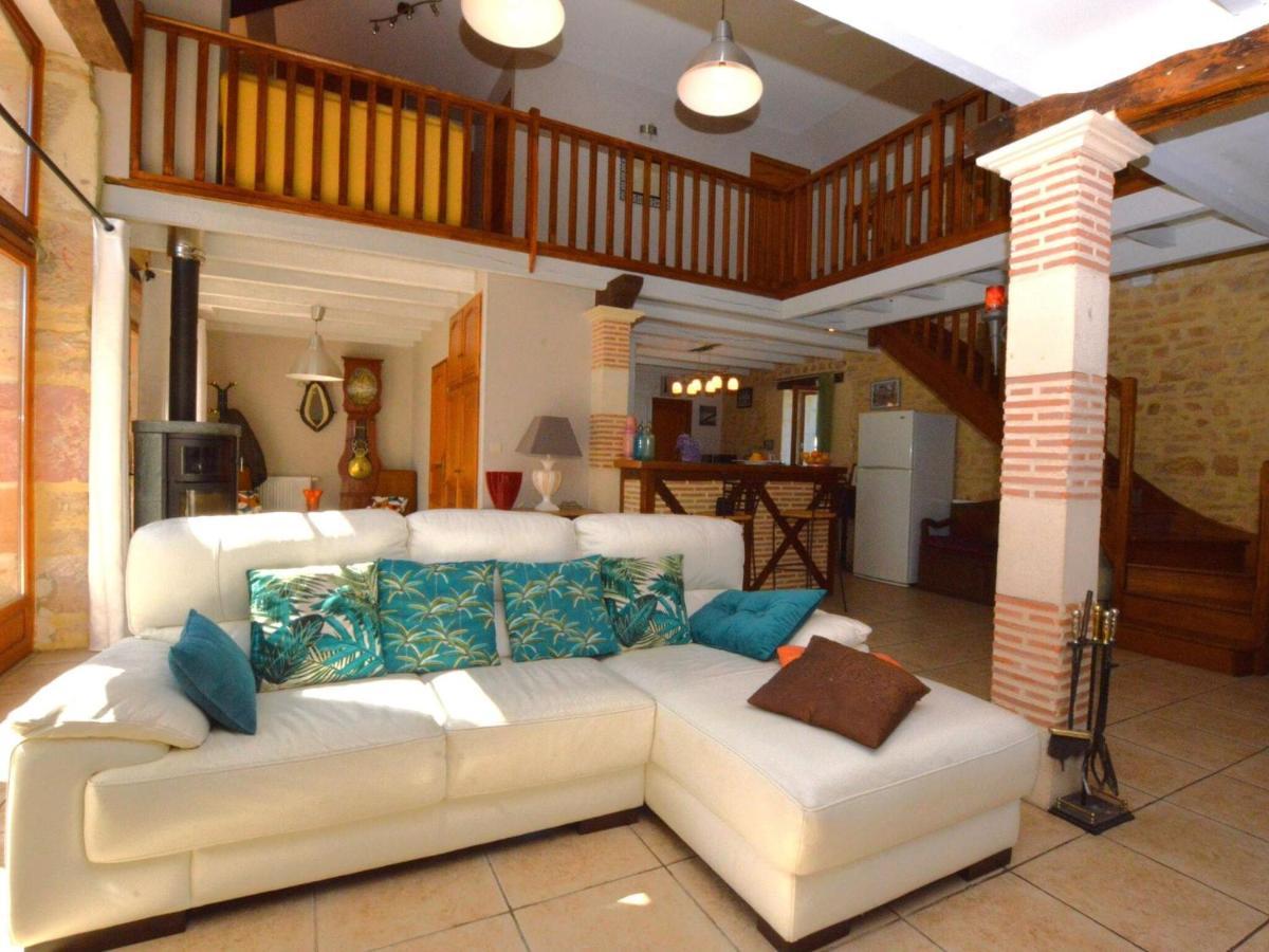 Charming Holiday Home With Pool Lavercantière Extérieur photo
